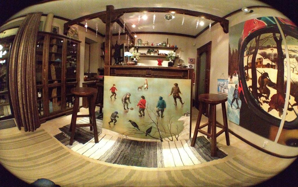 Arthotel Mini-Hotel ボロフタ エクステリア 写真